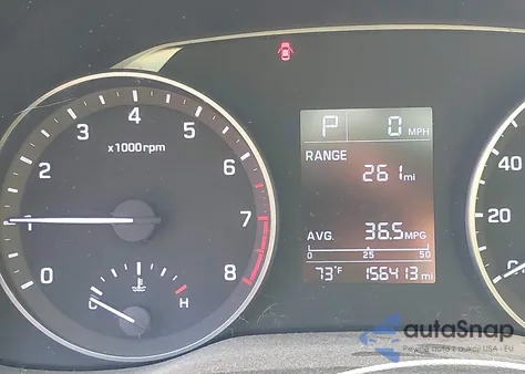 2018 Hyundai Elantra Se z USA, uszkodzony, nr VIN 5NPD74LF3JH354538